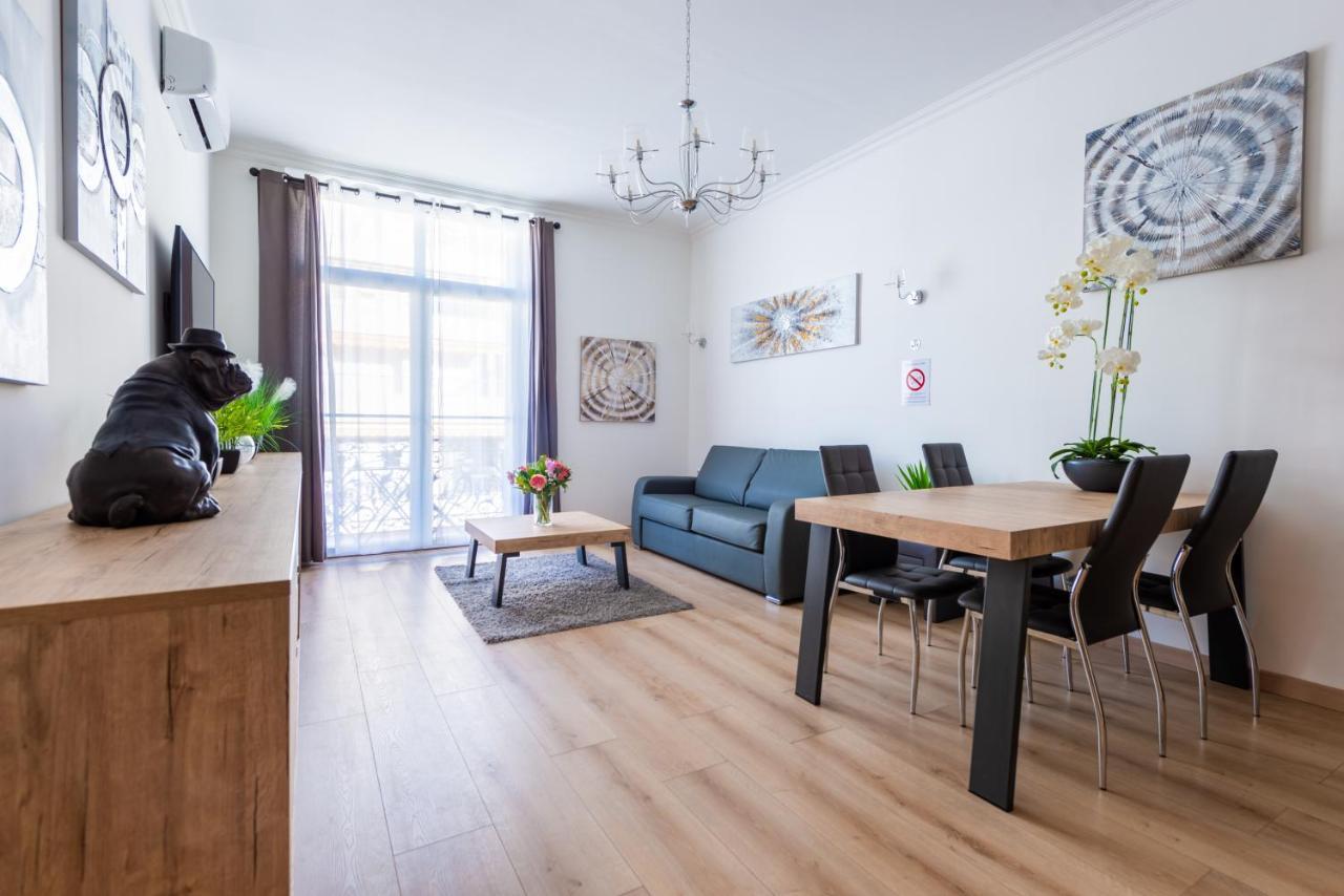 Sunny And Modern Baquis Flat Apartment นีซ ภายนอก รูปภาพ